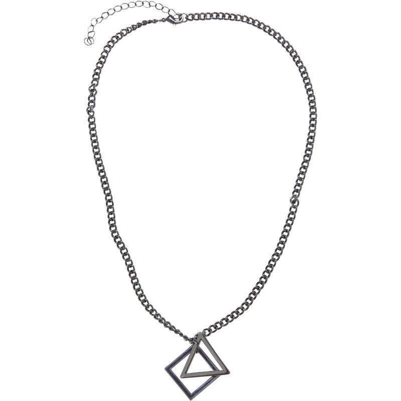 Urban Classics Retiazka Mercury strieborná 54630666