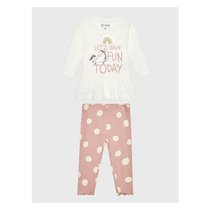 Súprava blúzka a legíny Blue Seven 36456820