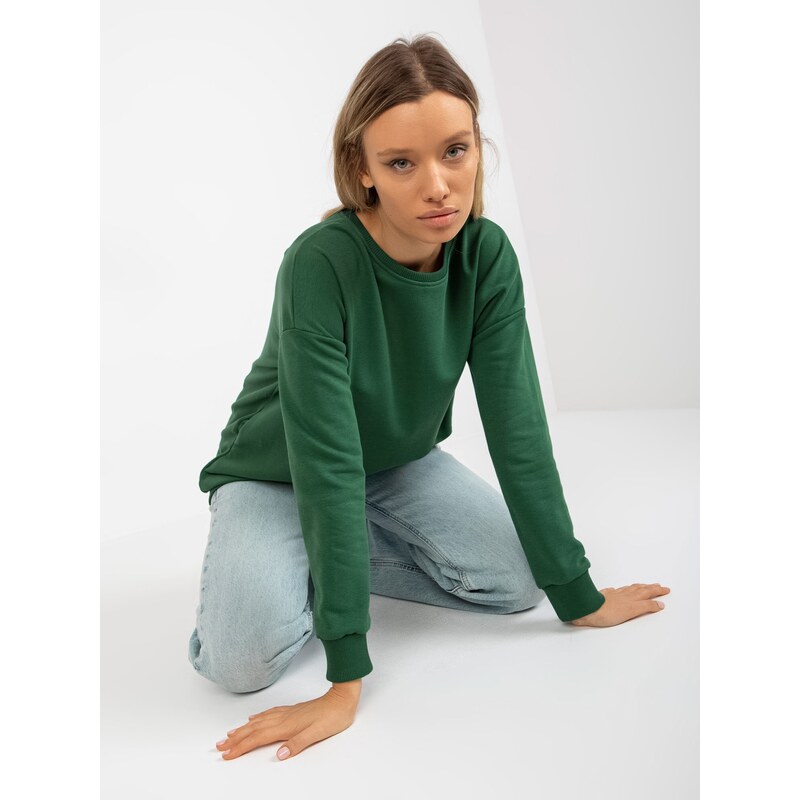 RELEVANCE Sweatshirt-RV-BL-8310.60-dark green 64787451
