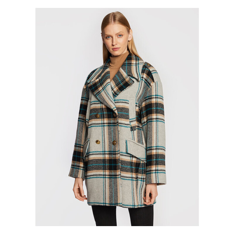 Vlnený kabát PINKO 36456763