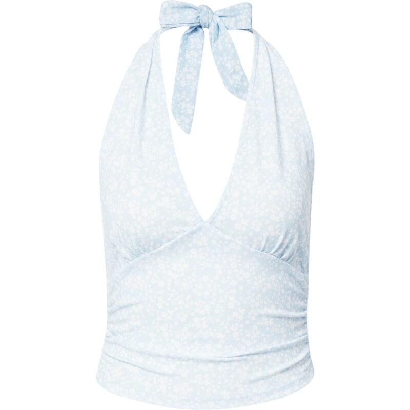 NLY by Nelly Top In Love svetlomodrá / biela 54239280