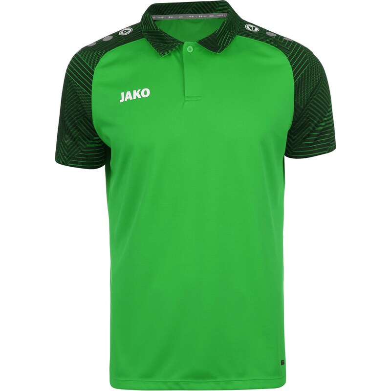 JAKO Funkčné tričko zelená / jedľová / biela 67728474