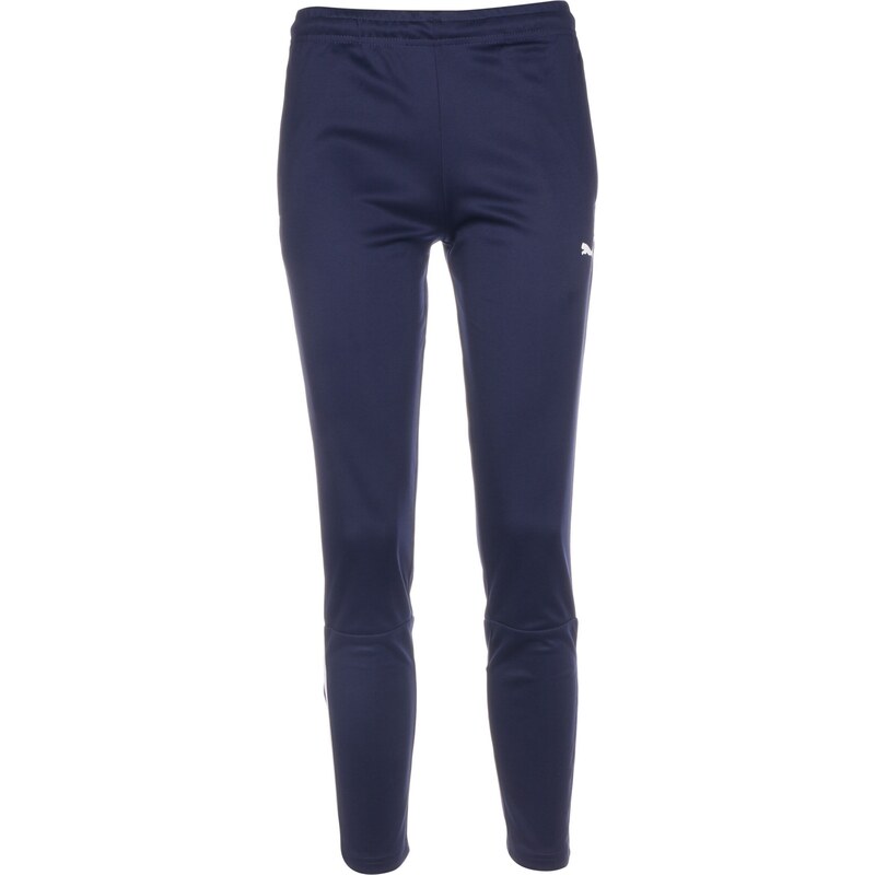 PUMA Športové nohavice TeamLiga tmavomodrá / biela 67750175