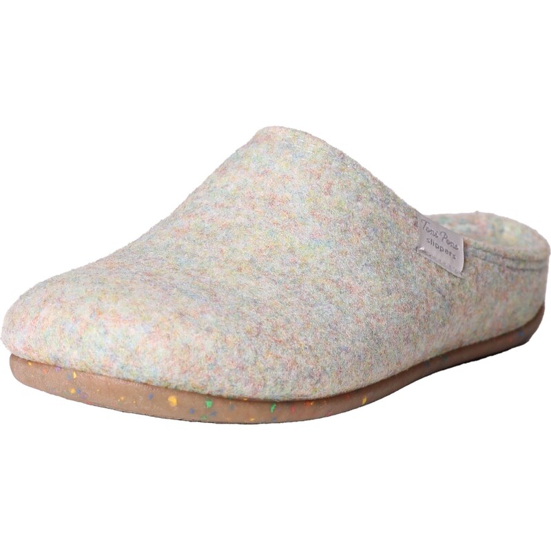 Toni Pons Papuče krémová / svetlomodrá / svetlozelená 66262852