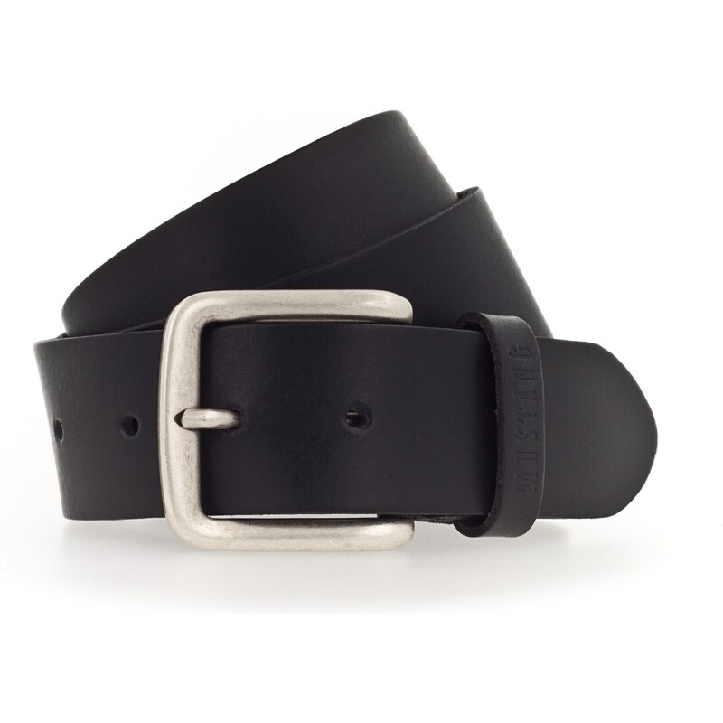 MUSTANG Opasky čierna / strieborná 63756183