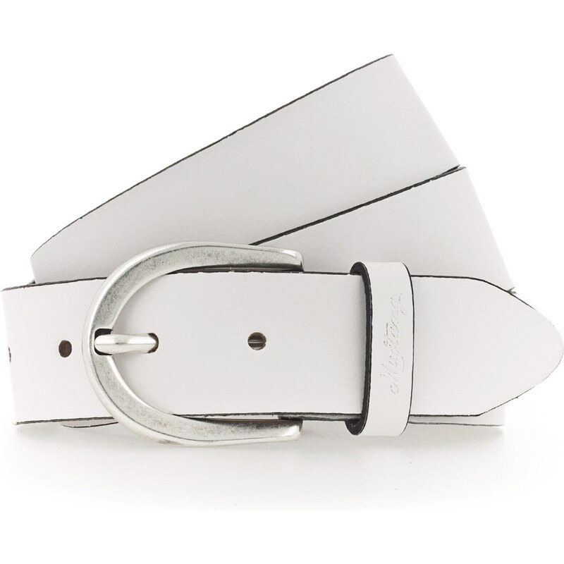 MUSTANG Opasky biela 63324697