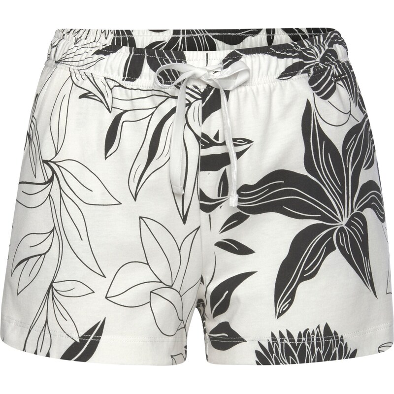 LASCANA Nohavice čierna / biela 54237175