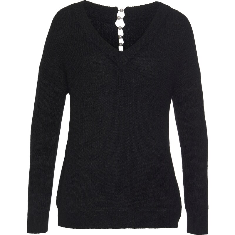 LASCANA Sveter čierna 54237267
