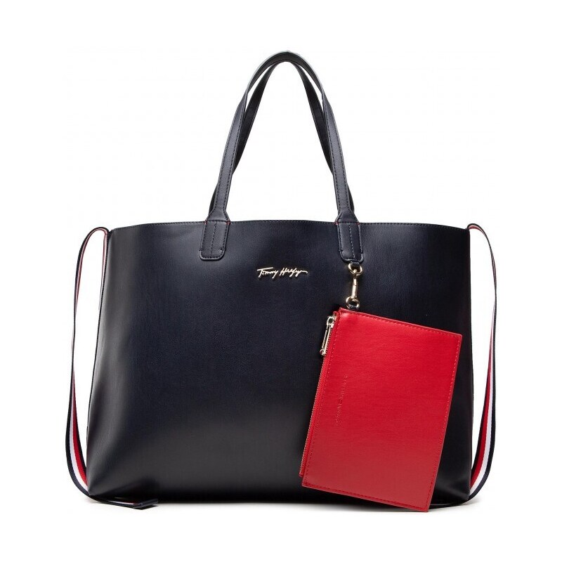 TOMMY HILFIGER Dámska kabelka | modrá AW0AW10932_DW5 67392906