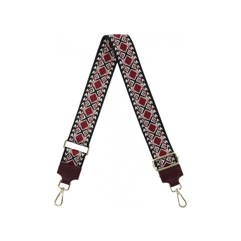 remienok ku kabelke remienok ku kabelke Hernan PA003-8S bordová 67670147