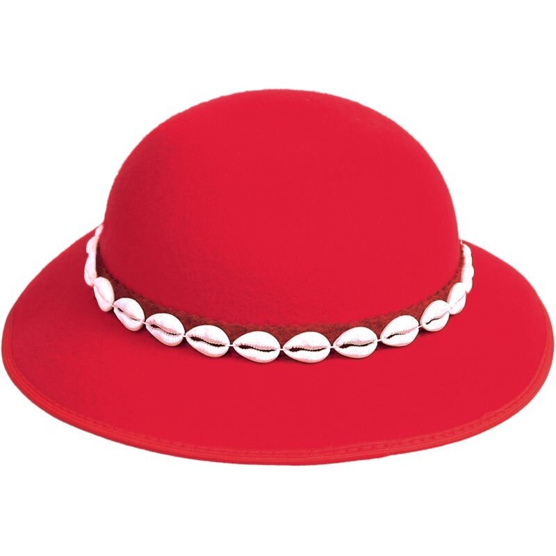 Goralský klobúk červený 36464633