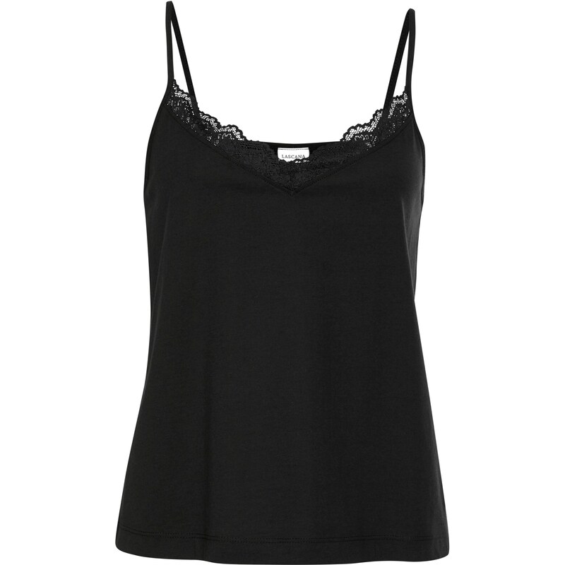 LASCANA Blúzka čierna 65642044