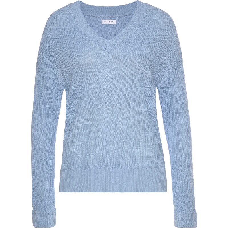 LASCANA Pyžamové nohavice modrá 57220533