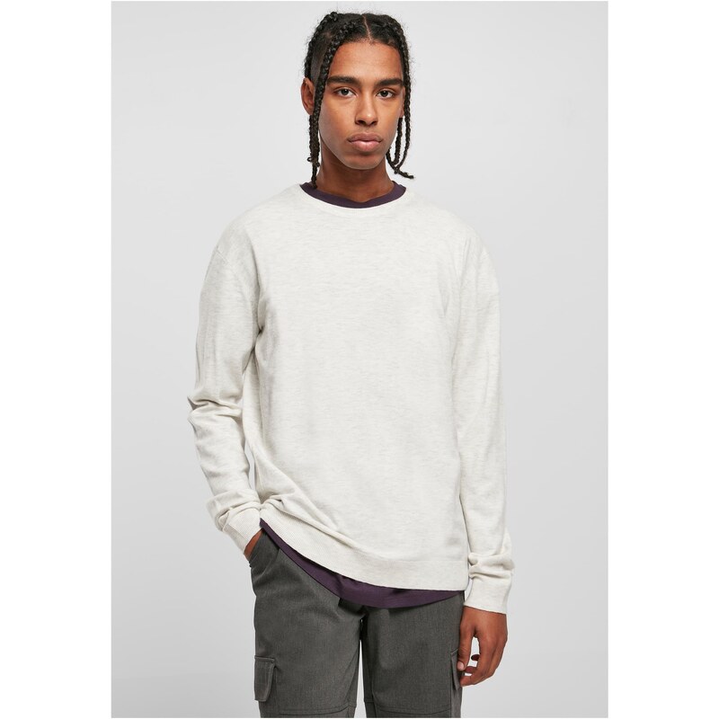 Urban Classics Eco Mix sweater light gray 50603061