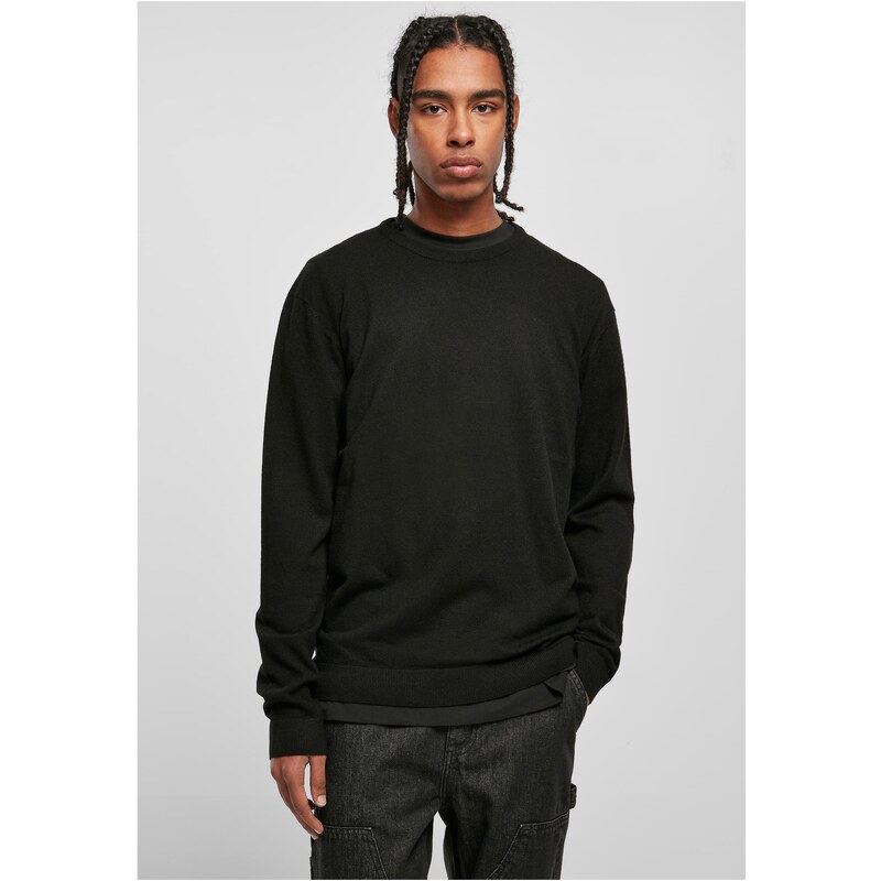 Urban Classics Eco Mix sweater black 50679010