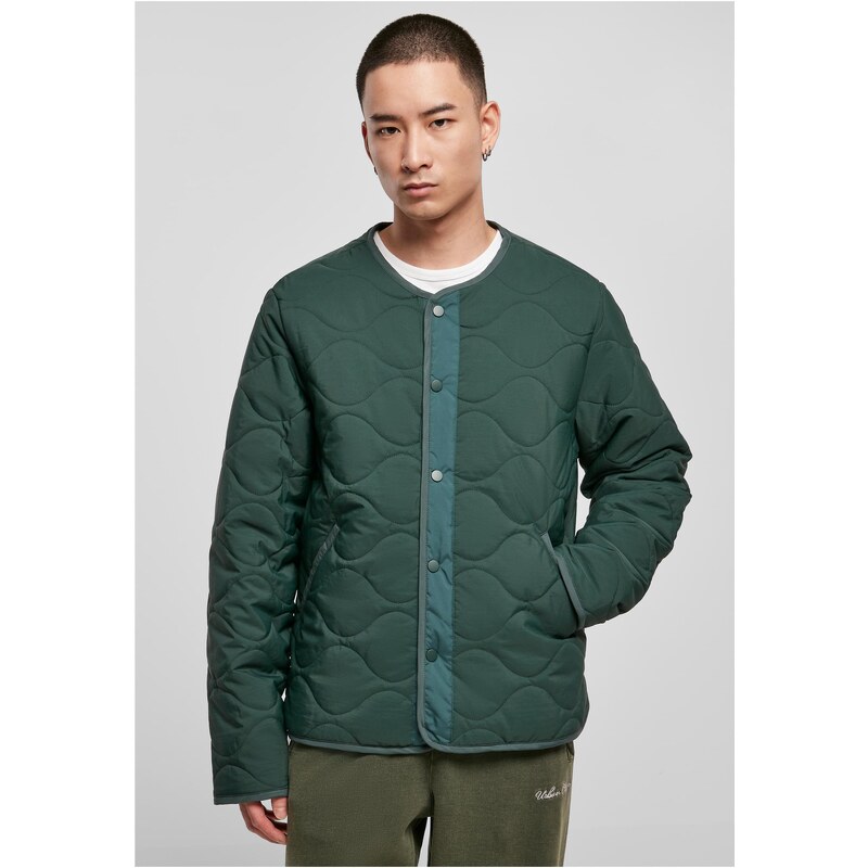 Urban Classics Bottlegreen liner jacket 50644121