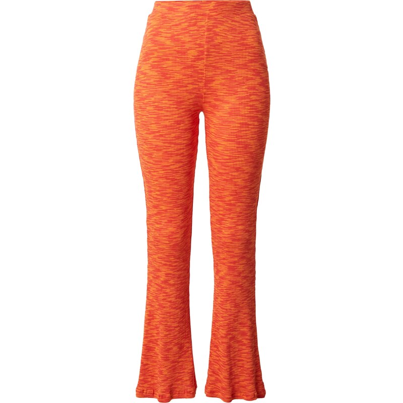 NLY by Nelly Nohavice Space oranžová / červená 54239365