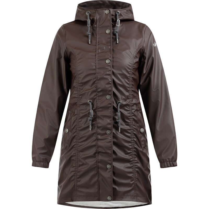 Usha Funkčný kabát tmavohnedá 54238955