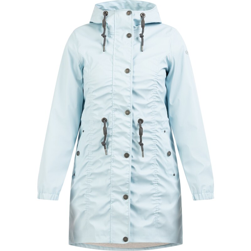 Usha Funkčný kabát pastelovo modrá 54238958