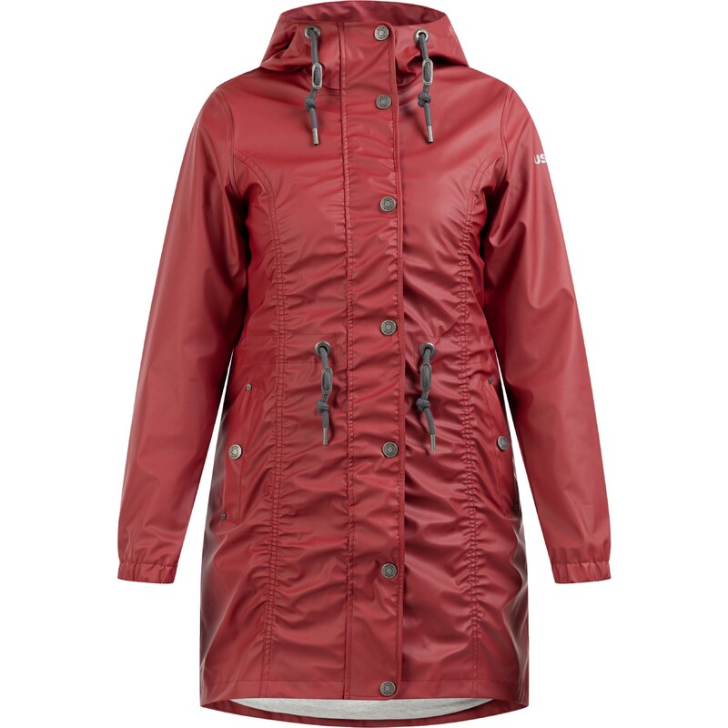 Usha Funkčný kabát tmavočervená 54238962