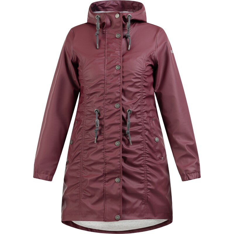 Usha Funkčný kabát burgundská 54238964