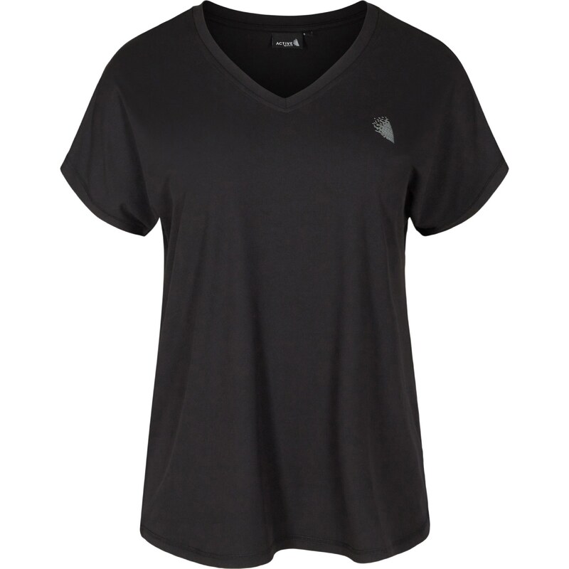 Active by Zizzi Tričko čierna 60398054