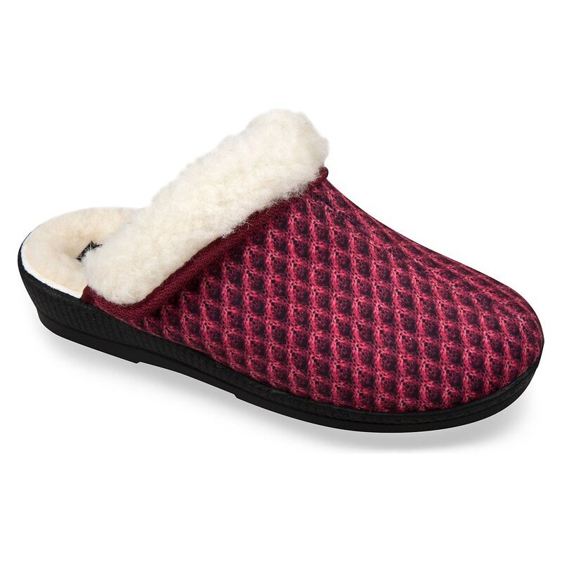 Dámske zimné papuče Mjartan s kožušinkou- T194 41091121