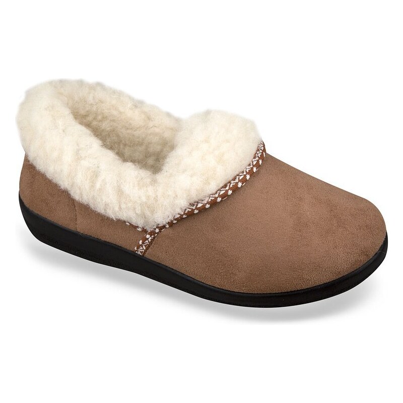 Mjartan Dámske celé papuče - nízke kožušinka T35L 41091122