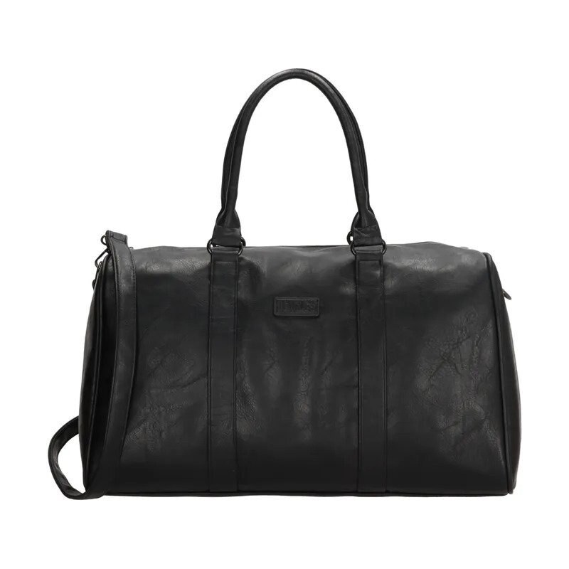 Beagles Čierna kožená cestovná taška Grande - veľ. L 34493910