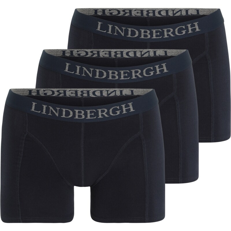 Lindbergh Boxerky námornícka modrá / sivá 68579560