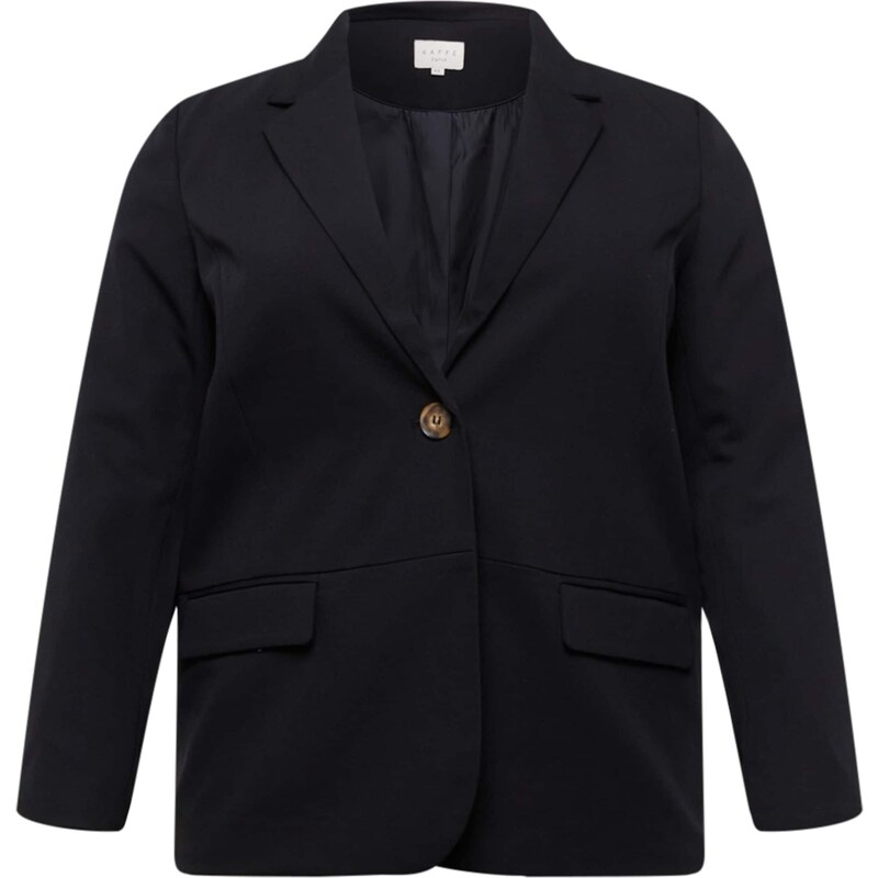 KAFFE CURVE Blejzer Sakira čierna 54239345