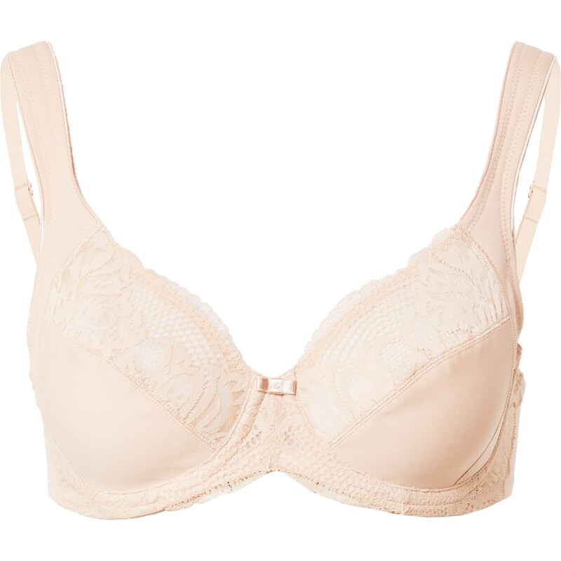 TRIUMPH Podprsenka Modern Lace+Cotton béžová 39219448