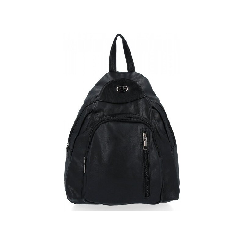 Dámska kabelka batôžtek Hernan čierna HB0368-1 36486342