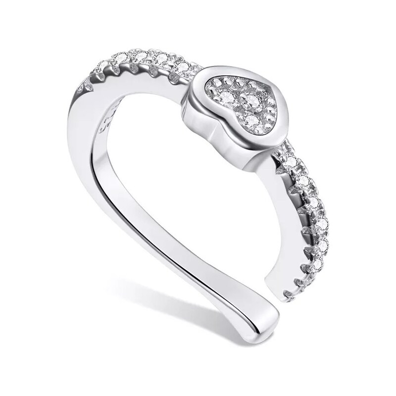 Lindas Jewelry Strieborná záušnica Moje Srdce Ag 925/1000 IN422 36486885