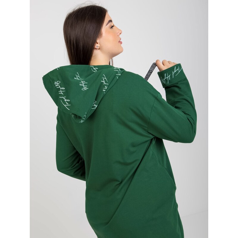 RELEVANCE Sweatshirt-RV-BL-8266.34P-dark green 64688514