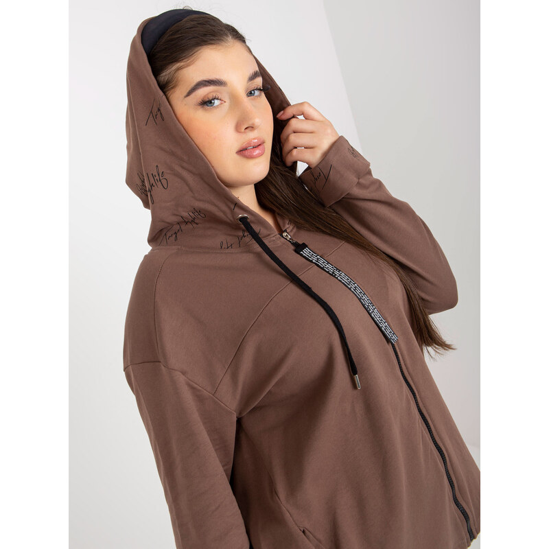 RELEVANCE Sweatshirt-RV-BL-8266.34P-brown 64664634