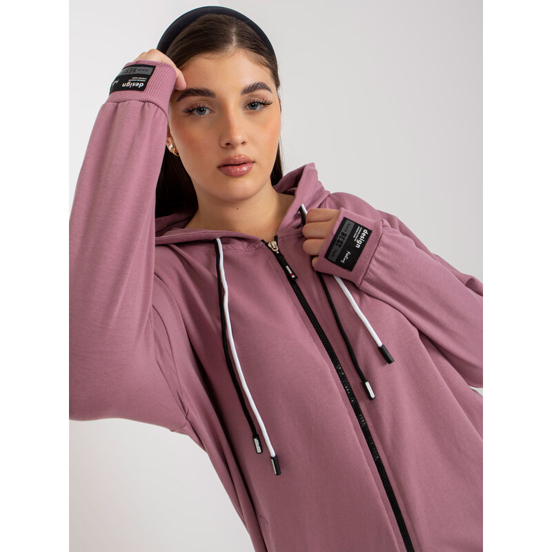 RELEVANCE Sweatshirt-RV-BL-8277.28-dark pink 64787242