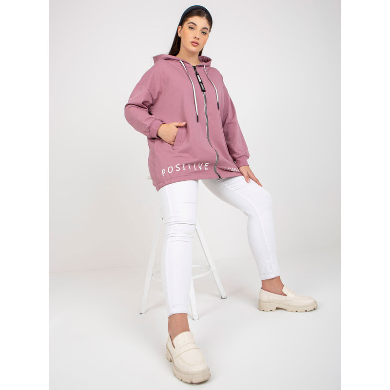 RELEVANCE Sweatshirt-RV-BL-8302.78-dark pink 64665162