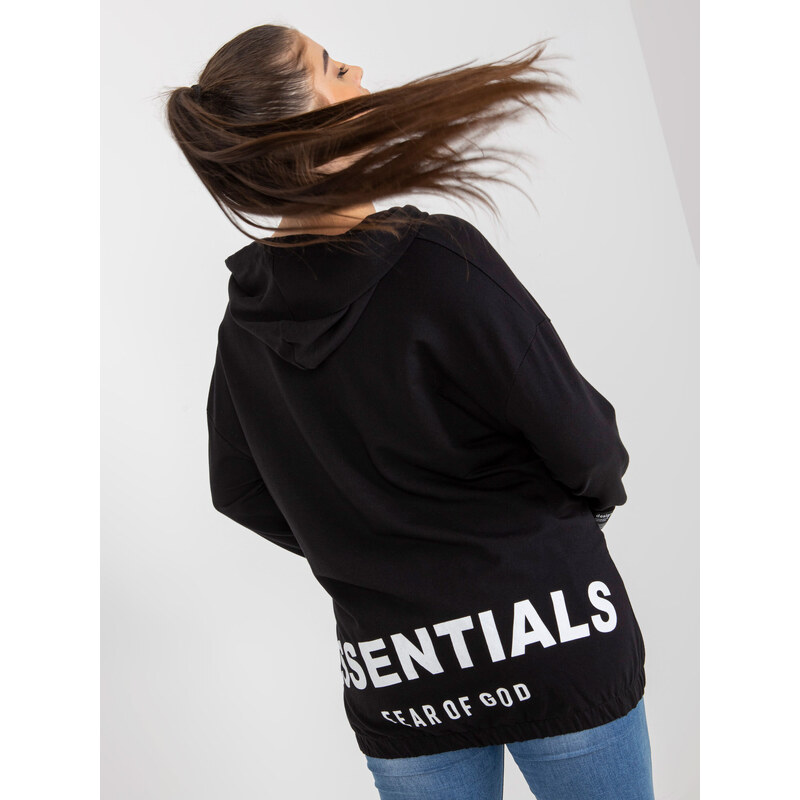 RELEVANCE Sweatshirt-RV-BL-8277.28-black 64665656