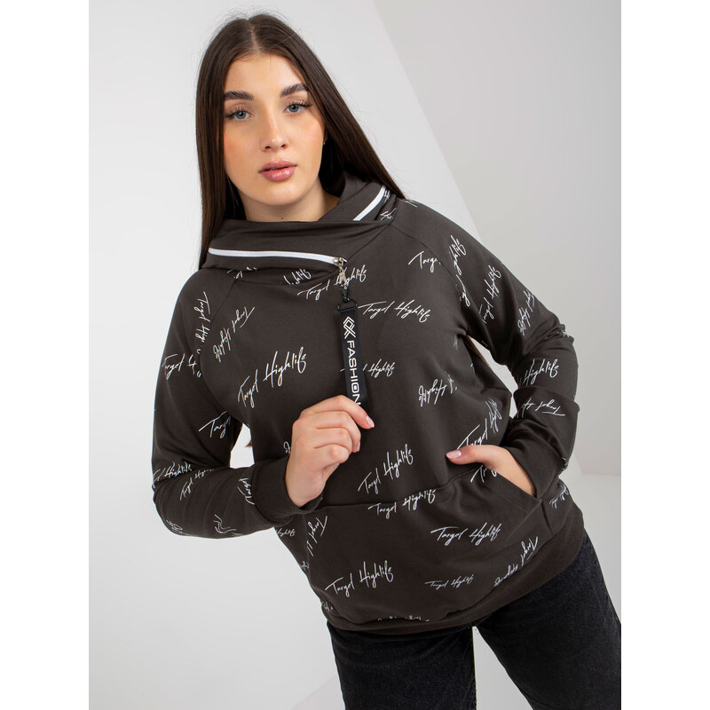 RELEVANCE Sweatshirt-RV-BL-8351.95-khaki 64666789