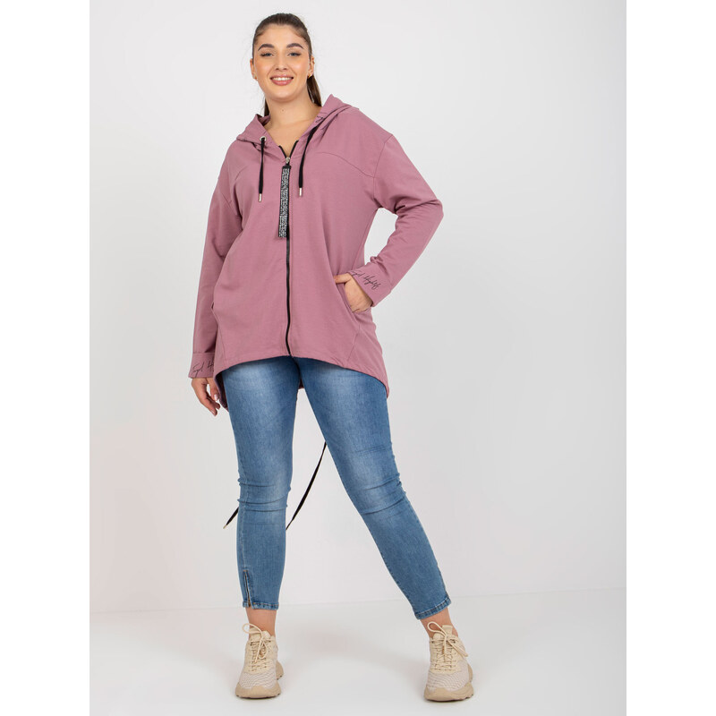 RELEVANCE Sweatshirt-RV-BL-8266.34P-dark pink 64666727