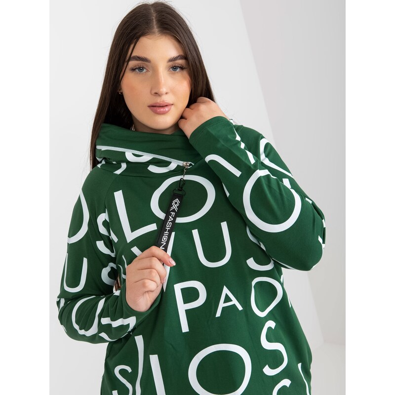 RELEVANCE Sweatshirt-RV-BL-5056-1.95-dark green 64685473