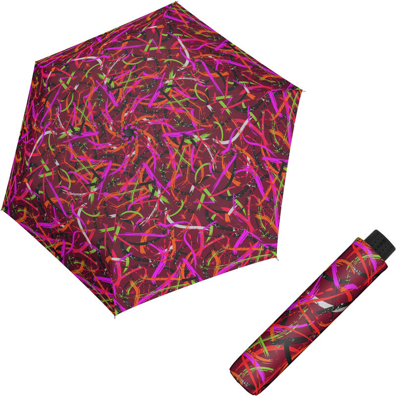 Doppler Havanna Fiber EXPRESSION - dámsky ultraľahký mini dáždnik vzor 2