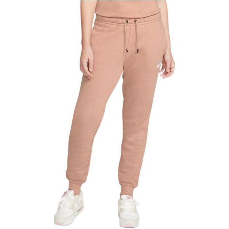 Nike Nohavice W Nsw Phnx Flc Hr Pant Wide ženy Oblečenie Nohavice