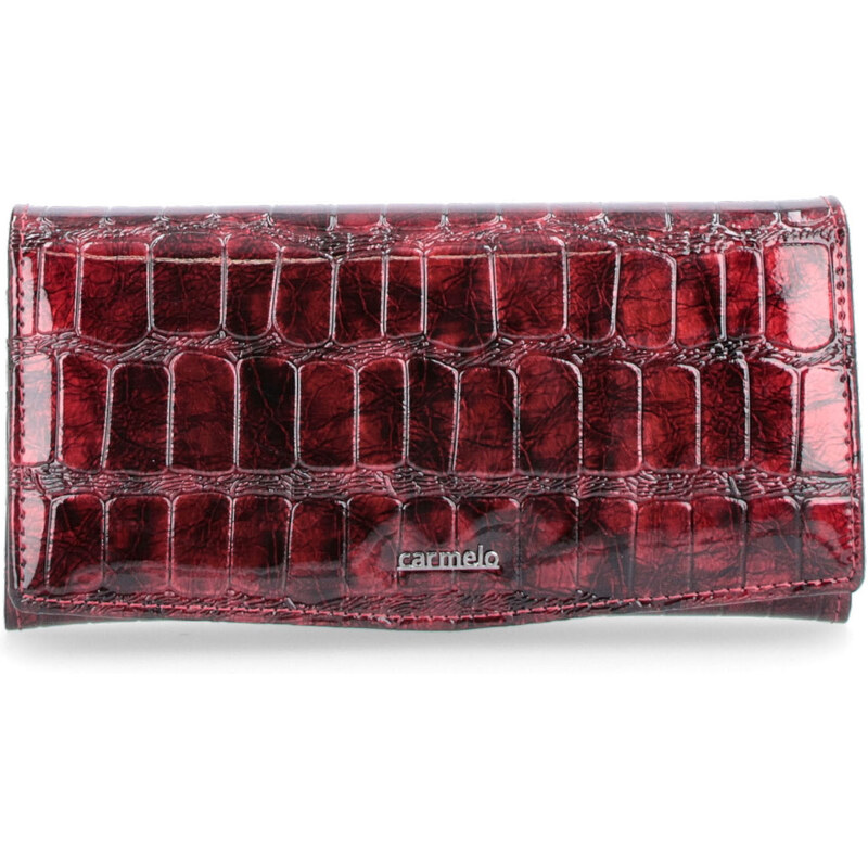 Dámska kožená peňaženka Carmelo vínová 2109 S BO 36516698