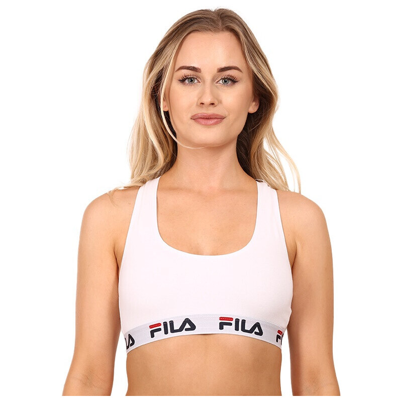 Dámska podprsenka Fila biela (FU6042-300) 27932735