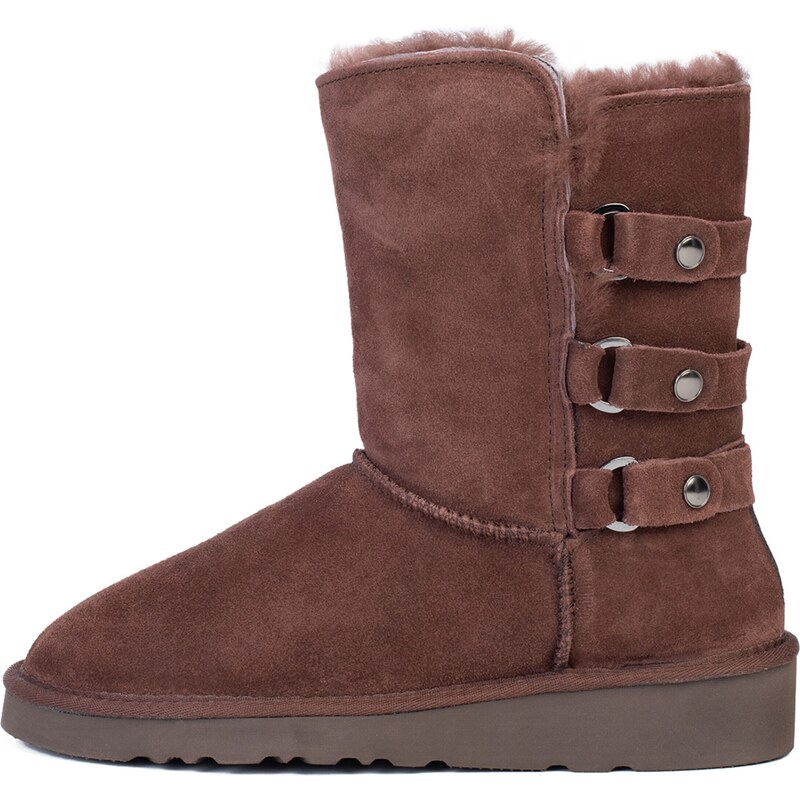 Gooce Nízke čižmy Binger hnedá 54238549