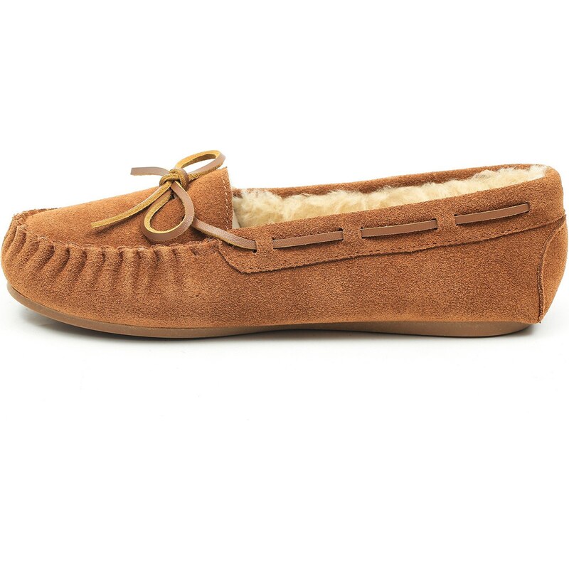 Gooce Mokasíny Cordova hnedá 63143122