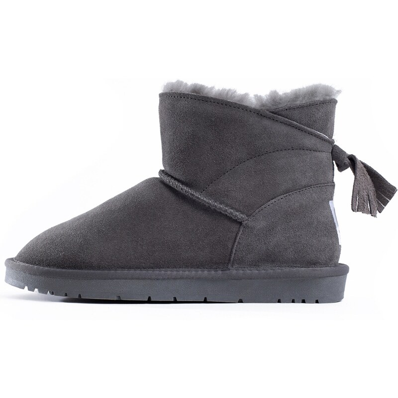 Gooce Nízke čižmy Baia sivá 54238591