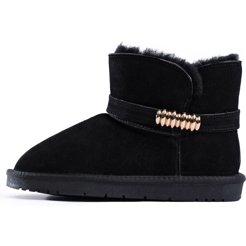 Gooce Nízke čižmy Jacinte čierna 54238632